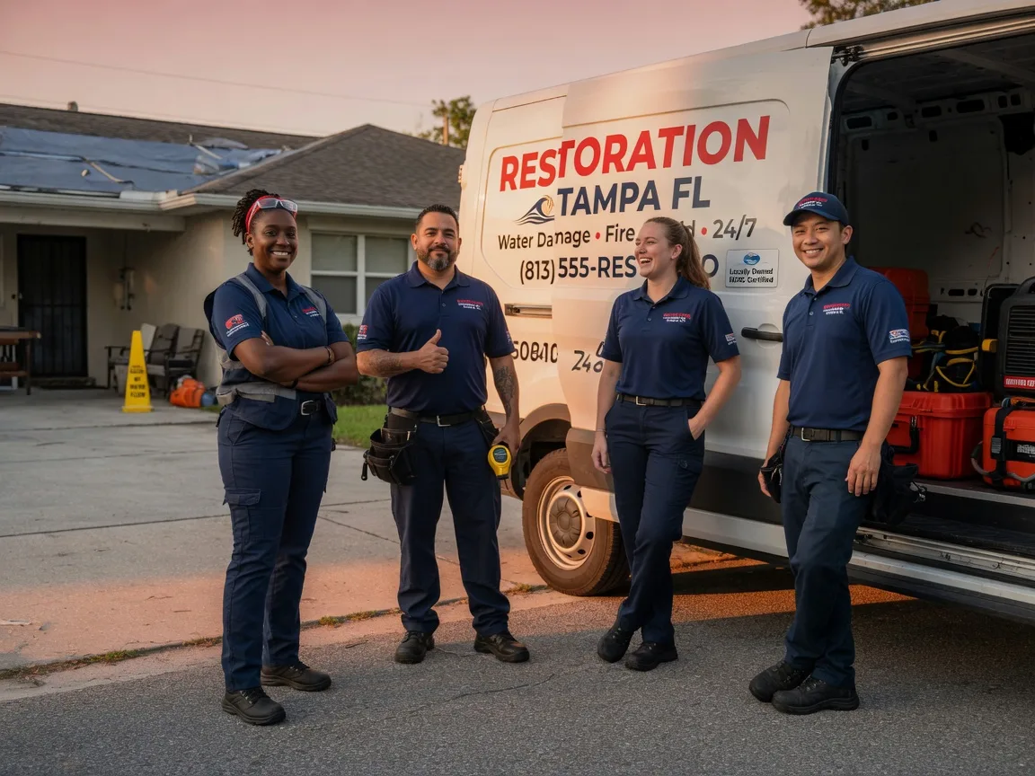 Water Damage Restoration company in Tallassee, AL